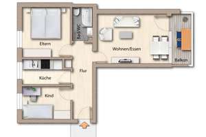 Wohnungspaket 12/42 WE *VERMIETET* PROVISIONSFREI VOM EIGENTÜMER** – Die vollständige Adresse der Immobilie erhältst du vom Anbieter., 81243 Pasing, München – Vorschaubild 4