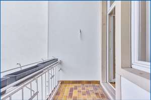 ** Stilvolle Altbauwohnung ** mit großzügiger Raumwirkung in ruhiger Lage von Sachsenhausen-Nord ** – 60596 Sachsenhausen-Nord, Frankfurt am Main – Vorschaubild 8