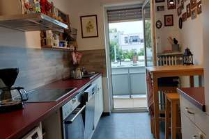 Ruhig und zentral in Quadraten: Möbilierte 3-Zimmer-Wohnung mit zwei Balkonen – C7 19, 68159 Innenstadt/Jungbusch, Mannheim – Vorschaubild 5