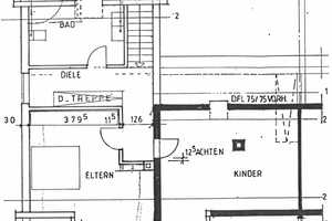 Top gepflegtes Einfamilienhaus, einseitig angebaut mit Garage in angenehmer Vorort-Wohnlage – Mannheim – Vorschaubild 4