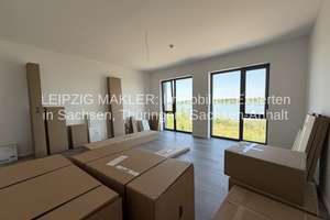 SOFORT EINZIEHEN: Premium Service-Wohnen: Fitnessstudio, Sauna, Swimmingpool, Terrassen, Gastronomie – Seepromenade 12-16, 4442 Zwenkau – Vorschaubild 3