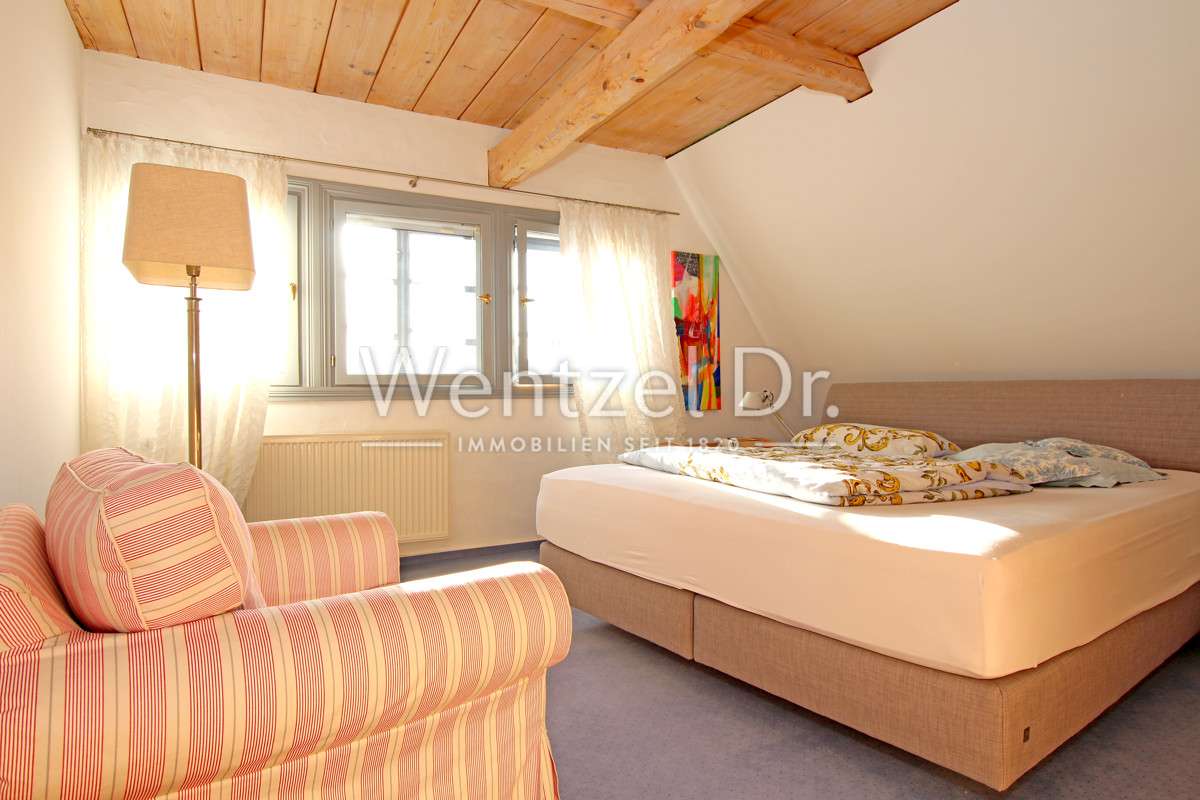 Immobilie in Grünendeich - Einzigartiges und komplett saniertes Fachwerk-Juwel zum Kauf in Grünendeich - Wentzel Dr. - Bild 11