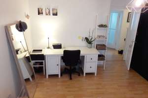 3-ZKB, Balkon, Laminat, Wa-Bad m. Fenster, EBK, hell u. gemütlich – Hallerstr. 15, 30161 Oststadt, Hannover – Vorschaubild 6