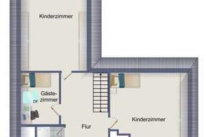 stilvolles Einfamilienhaus mit viel Platz im Bungalowstil – Die vollständige Adresse der Immobilie erhältst du vom Anbieter., 67166 Otterstadt – Vorschaubild 13