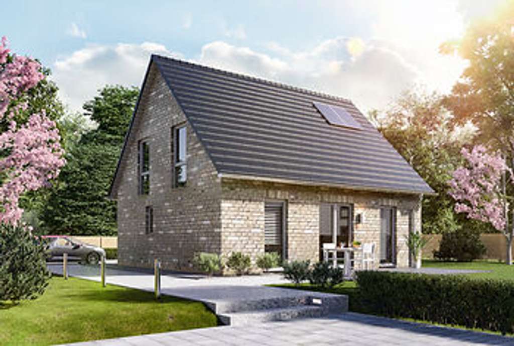 Immobilie in Neukloster - Dein eigenes Haus: unkompliziert, energetisch sicher & bezahlbar - Bild 0