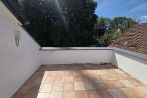 Tolle Wohnung mit Dachterrasse