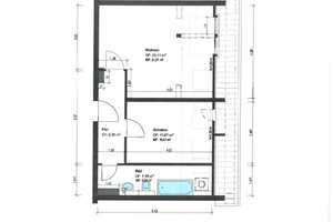 2 Zimmer - Dachgeschosswohnung mit Tageslichtbad – Chemnitz – Vorschaubild 10