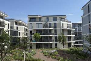 Top 2-Zimmerwohnung mit Balkon am Rheinufer
