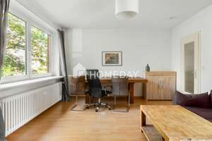 2-Zimmer-Erdgeschosswohnung mit Balkon – aktuell vermietet, ab November frei verfügbar – Die vollständige Adresse der Immobilie erhältst du vom Anbieter., 22307 Barmbek-Nord, Hamburg – Vorschaubild 1
