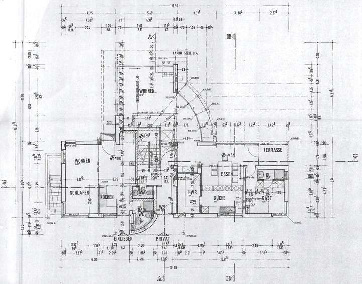 Grundriss - EG