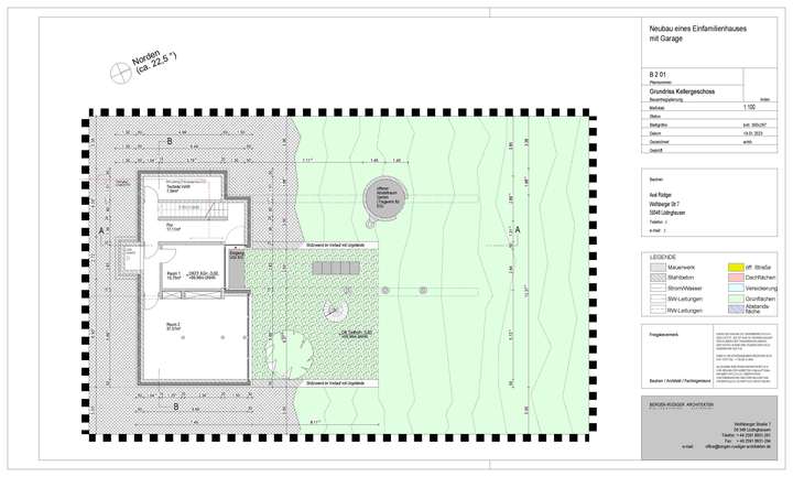 2 01 Grundriss Kellergeschoss 