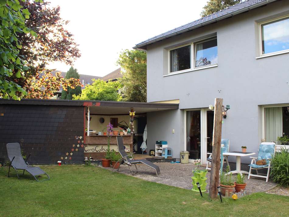 überdachte Terrasse