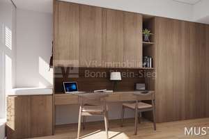 Villa Soennecken, schickes Studentenapartment, im Erdgeschoss – Die vollständige Adresse der Immobilie erhältst du vom Anbieter., 53115 Poppelsdorf, Bonn – Vorschaubild 13