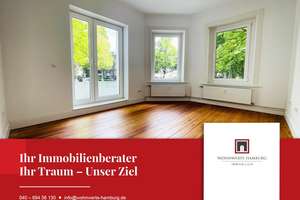 WOHNWERTE HAMBURG - Sanierte 2-Zimmer Wohnung im Herzen von Barmbek-Süd!