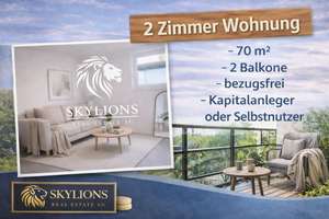 Doppeltes Glück - 2 Balkone und bezugsfrei