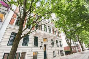 OVER THE TOP: PENTHOUSE MIT DACHTERRASSE UND 360°-VIEW – Die vollständige Adresse der Immobilie erhältst du vom Anbieter., 20146 Rotherbaum, Hamburg – Vorschaubild 2