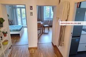 IMMOBERLIN.DE - Sonnige Wohnung mit schönem Ambiente im Bayerischen Viertel – Die vollständige Adresse der Immobilie erhältst du vom Anbieter., 10825 Schöneberg, Berlin – Vorschaubild 5