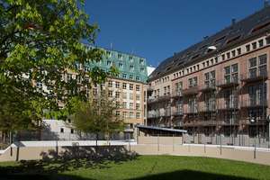 "RESERVIERT - Exklusive Maisonette-Wohnung am Gutenbergplatz 3 in Leipzig." – Gutenbergplatz 3, 4103 Zentrum-Südost, Leipzig – Vorschaubild 2