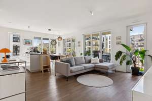 Moderne und lichtdurchflutete 4-Zimmer-Wohnung mit großem Balkon – Die vollständige Adresse der Immobilie erhältst du vom Anbieter., 40235 Flingern Nord, Düsseldorf – Vorschaubild 3
