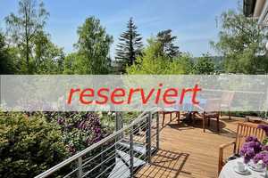 Ruhige, sonnige DHH - großer Garten, Weitblick & Waldnähe in begehrter Lage v. Privat – Marburg-Biedenkopf (Kreis) – Vorschaubild 1