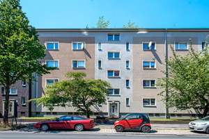 Demnächst frei! 1-Zimmer-Wohnung in Dortmund Körne (WBS erforderlich) – Güntherstraße 68, 44143 Kaiserbrunnen, Dortmund – Vorschaubild 1