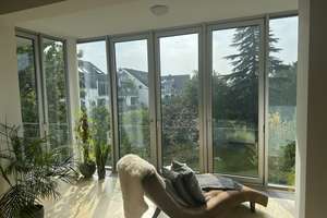 Sehr schöne 4-Zimmer Wohnung mit Balkonen und Blick ins Grüne in Düsseldorf-Kaiserswerth – Die vollständige Adresse der Immobilie erhältst du vom Anbieter., 40489 Kaiserswerth, Düsseldorf – Vorschaubild 1