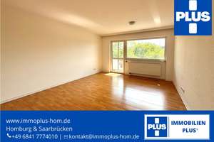 HOMBURG-ZENTRUM; GEPFLEGTE 2 ZKB EIGENTUMSWOHNUNG MIT 2 BALKONEN – Die vollständige Adresse der Immobilie erhältst du vom Anbieter., 66424 Homburg – Vorschaubild 1