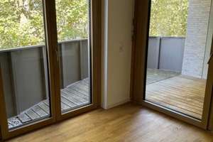 Schöner Balkon: Moderne 1-Zimmer-Wohnung in Wiesbaden