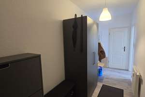 Helle Wohnung mit Balkon – ideal für WG, Singles oder Paare (53 m2 Wohnfläche)