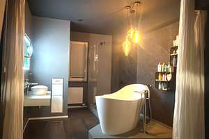Haus-im-Haus: außergewöhnliche Designerwohnung mit privatem Wellnessgarten, Sauna & Whirlpool – 58135 Haspe-Ost, Hagen – Vorschaubild 8