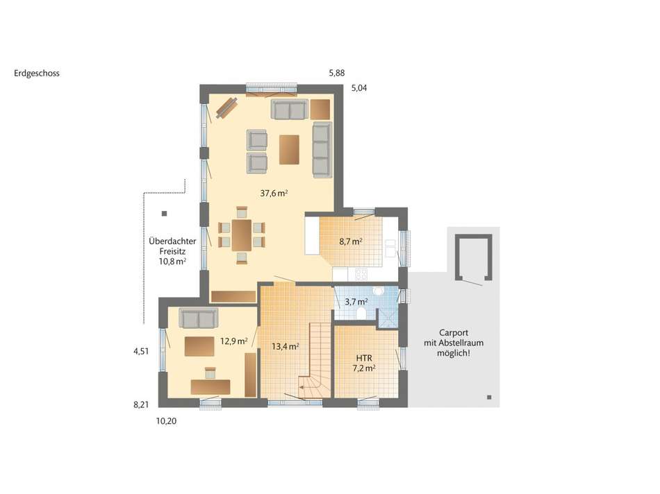 Grundriss EG