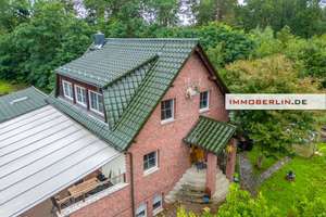 IMMOBERLIN.DE - Überzeugend gebautes Haus mit Einliegerwohnung, Garage & 4,1 Hektar Waldfläche – Die vollständige Adresse der Immobilie erhältst du vom Anbieter., 16356 Werneuchen – Vorschaubild 5