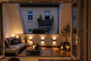 2,5-Zimmer Dachterrassenwohnung in City-Top-Lage – Pestalozzistr. 16, 80469 Am alten südlichen Friedhof, München – Vorschaubild 8