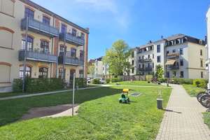 Bezugsfrei! Tolle 2-Raumwohnung in historischem Gebäude in Dresden-Pieschen!