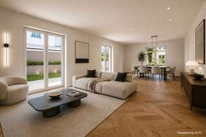 Exklusiver Neubau mit Terrasse - modernes Wohnen auf höchstem Niveau