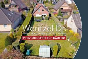 Entwicklungsfähiges Grundstück mit zwei Bestandshäusern zum Kauf in Oststeinbek – Wentzel Dr. – Die vollständige Adresse der Immobilie erhältst du vom Anbieter., 22113 Oststeinbek – Vorschaubild 1