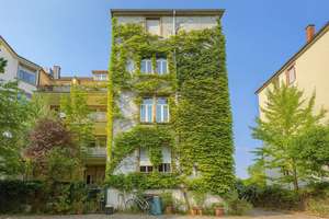 FR-Wiehre: Herrschaftliche 6 Zimmer-Altbau-Beletage mit Stuck und historischer Substanz – 79102 Oberwiehre, Freiburg im Breisgau – Vorschaubild 26