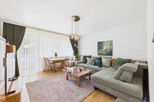 3-Zimmer-Wohnung mit Südbalkon & Fahrstuhl – Erbpacht bis 2035