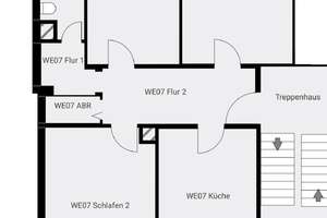 Wohnen mit Charakter: 3-Zimmer-Wohnung im Lindenhof – 68163 Lindenhof, Mannheim – Vorschaubild 6