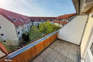 Schöne indivduelle 2-Zi-DG-Whg, Wanne + gr. Balkon – Lugaer Str. 36, 1259 Niedersedlitz, Dresden – Vorschaubild 6