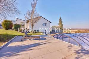 Villa mit Fernblick, Pool und Einliegerwohnung in Roßdorf-Gundernhausen – Die vollständige Adresse der Immobilie erhältst du vom Anbieter., 64380 Roßdorf – Vorschaubild 15