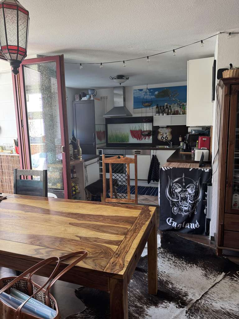 Immobilie in Taufkirchen - ruh., renov. 3 Zimmer + Wohnküche, 2 Balkone, Taufkirchen-West Am Wald, frei Ende 2026 - Bild 3