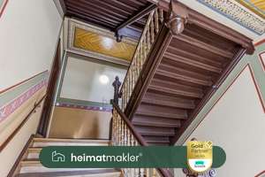 Altbauperle in Innenstadtnähe: 2016 saniert mit Balkon und Garten
