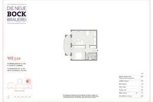 Perfekte Lage trifft ruhiges Wohnen: 2-Zimmer Wohnung mit Balkon - Fertigstellung 2026 – Schwiebusser Straße 14, 10965 Kreuzberg, Berlin – Vorschaubild 10