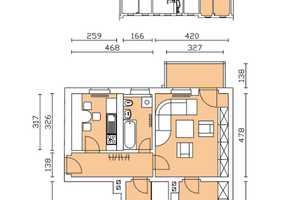 Gesucht und gefunden - 3-RWE mit Balkon! – Nürnberger Str. 17, 1187 Dresden – Vorschaubild 2