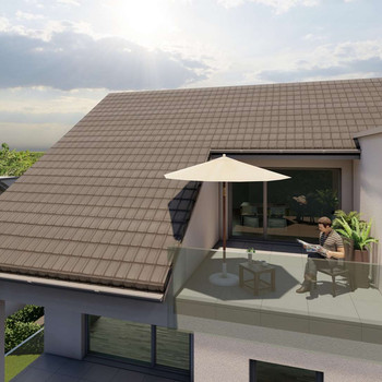 +++NEUBAU ERSTBEZUG+++ Exklusive DG-Wohnung am Pfuhler Kapellenberg (WHG-NR.15)