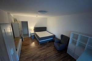 Kompaktes Wohnen: Einzimmerwohnung im Duisburger Dellviertel