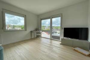 Stilvolle, gepflegte 2-Zimmer-Terrassenwohnung mit Balkon und EBK in Wiesbaden – Taunusstrasse 73, 65183 Nordost, Wiesbaden – Vorschaubild 1