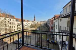 // Ab 01.09.2025 - Einbauküche mit WM - Parkett - Balkon // – Neustädter Straße 30, 4315 Neustadt-Neuschönefeld, Leipzig – Vorschaubild 6