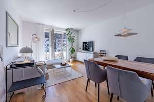 Modernisierte 2,5 Zimmer-Wohnung nebst Balkon!